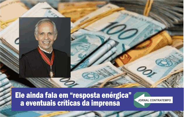 Candidato à presidência do TJSP promete turbinar salários de juízes, diz jornal