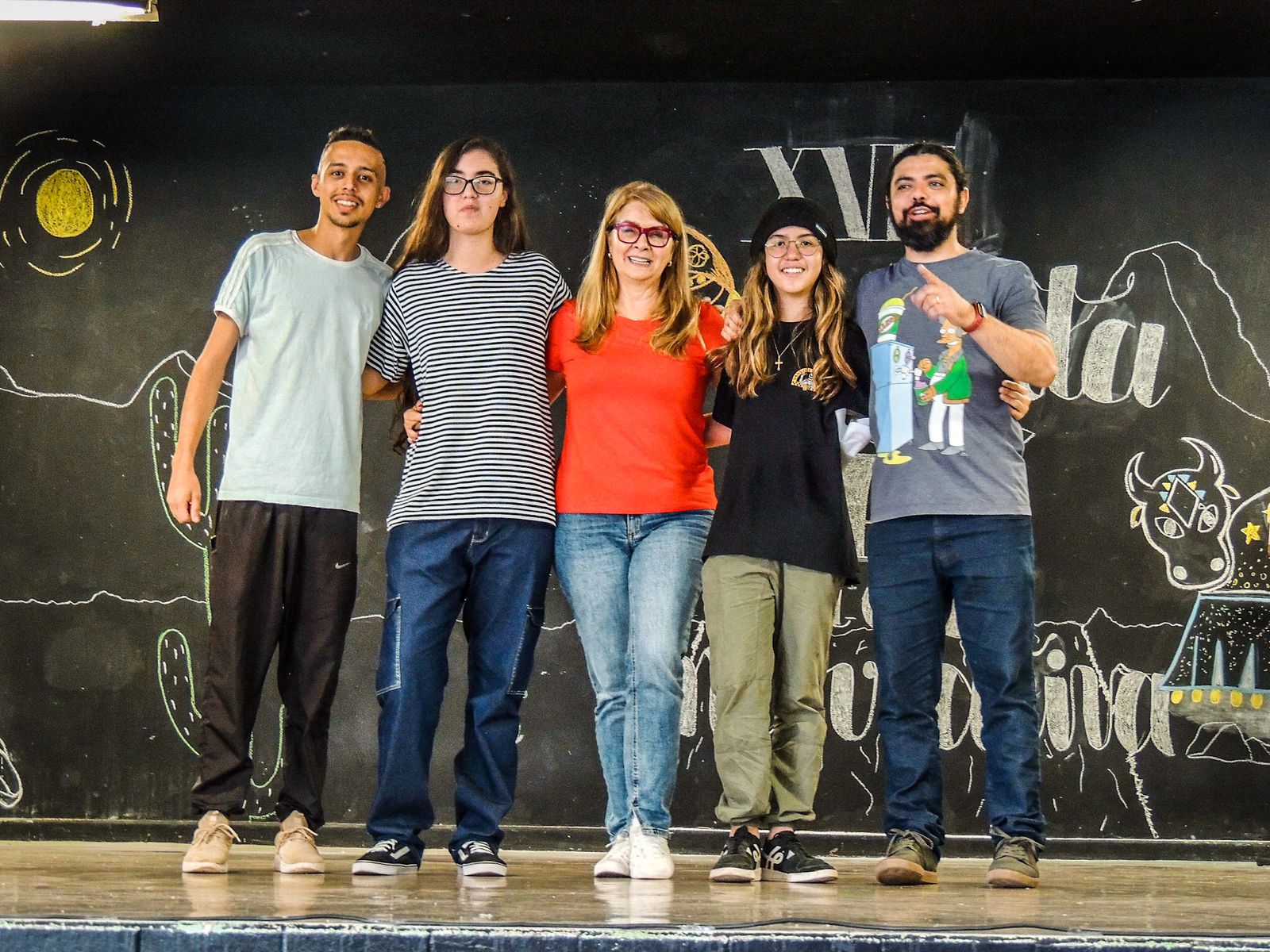 Justina promove Esquenta do XVII Café com Narrativa: