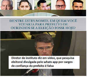 VÍDEO: Falsa pesquisa , folhetos apócrifos, imprensa aliciada: O vale tudo na campanha eleitoral antecipada