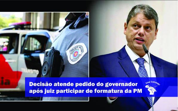 Tribunal de Justiça  derruba liminar que obriga uso de câmeras pela PM paulista