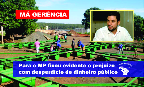 Arvore de Natal Flutuante – Lucas Pocay é alvo de Ação Civil Pública por Ato de Improbidade Administrativa