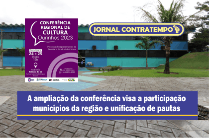 Conferência Regional de Cultura começa hoje no auditório da Estácio