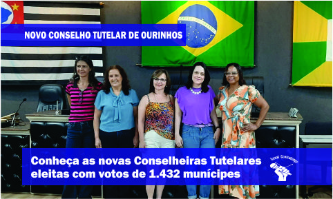 Novos Conselheiros Tutelares eleitos em votação aberta tomarão posse em Janeiro