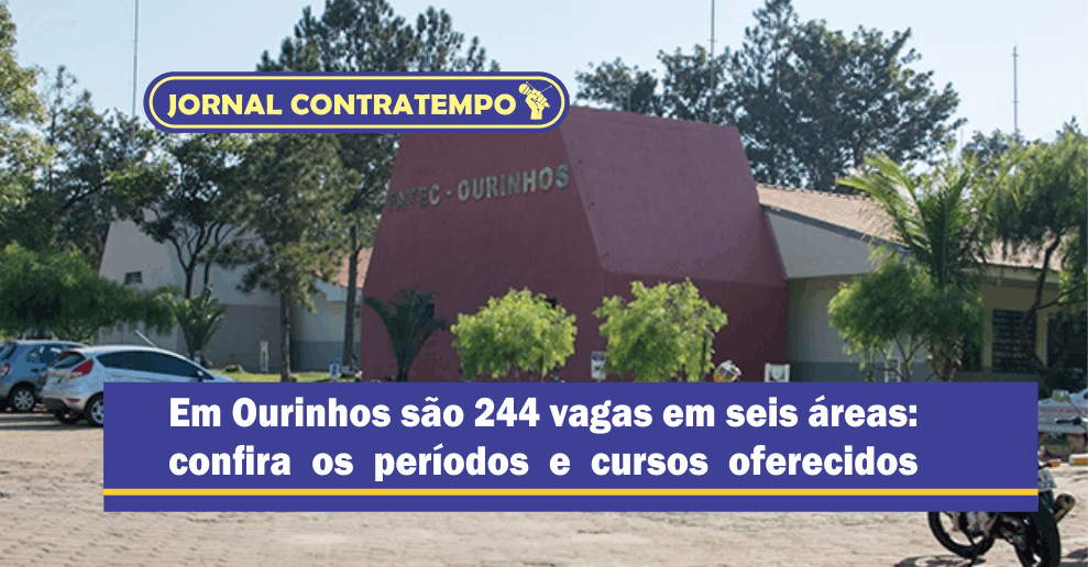 Ensino superior gratuito: Inscrições para vestibular 2024 das Fatecs já estão abertas