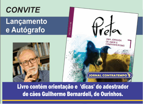 Livro lançamento: Preta – Uma Jornada de Amor e Companheirismo