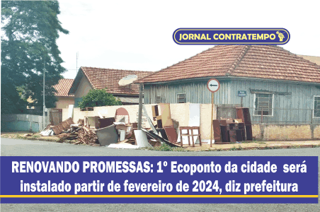 Ecopontos:  Em 7 anos de mandato Lucas Pocay não resolveu problema de descarte de resíduos na área urbana