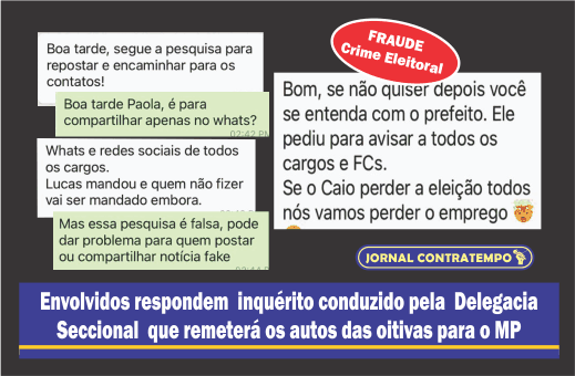 Representação no Ministério Público aponta divulgadores de pesquisa eleitoral falsa