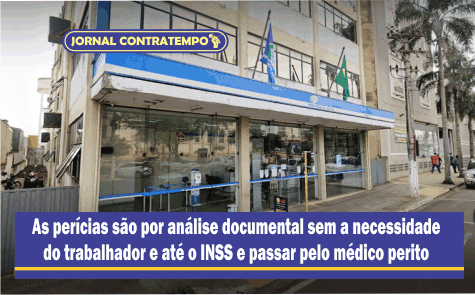 Concessão do auxílio-doença do INSS não precisa mais de perícia presencial