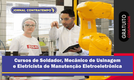 Inscrições para processo seletivo dos cursos gratuitos de Aprendizagem Industrial no SENAI Ourinhos estão abertas