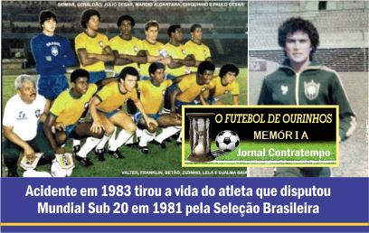 Djalma Bahia – O atacante ourinhense que chegou à Seleção Brasileira