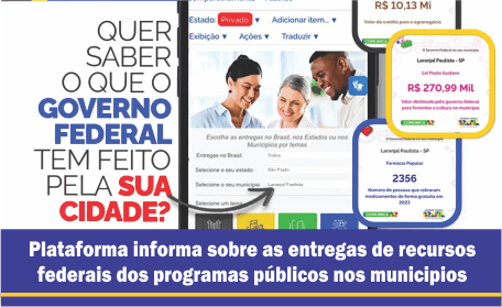 Governo Lula já enviou mais de 140 milhões para obras e serviços em Ourinhos