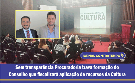 Lucas Pocay resiste a criação do Conselho Municipal de Cultura