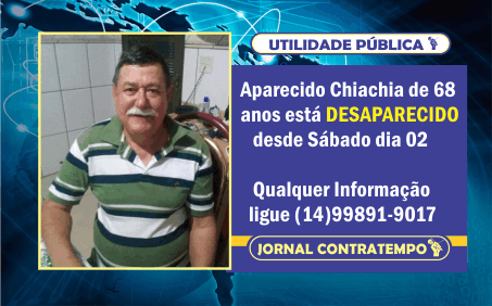 Corpo de Aparecido Antônio Zeti Chiachia é encontrado pelos Bombeiros no Rio Paranapanema