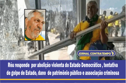 Bolsonarista ourinhense Nelson Eufrosino preso desde abril ganha liberdade provisória