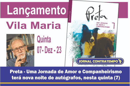 MUNDO ANIMAL: Livro mostra cão como apoio emocional do homem – Por João Teixeira