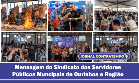 Mensagem do Sindicato dos Servidores Públicos Muncipais de Ourinhos e Região