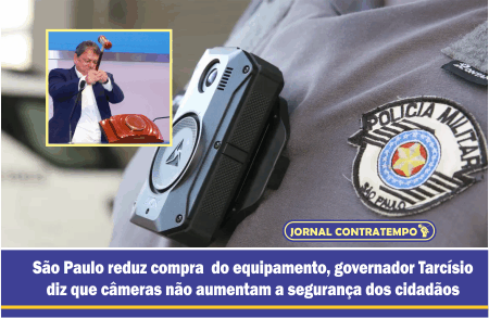 Câmera corporal em policiais é caminho sem volta, afirma Ministro da Justiça e Segurança Pùblica