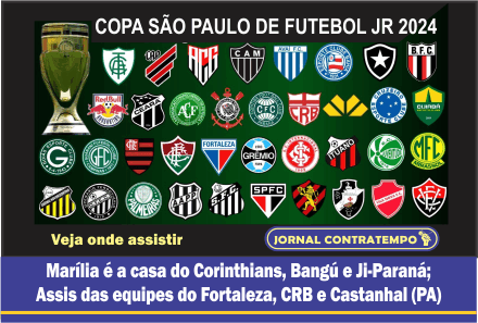 Marília e Assis são sedes de jogos da Copa São Paulo de Futebol Júnior com MAC e VOCEM na competição