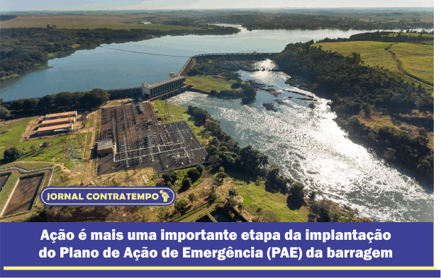 CTG Brasil realizou testes sonoros em sirenes instaladas na Usina Hidrelétrica Salto Grande