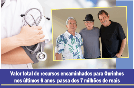Deputados Enio e Nilto Tatto destinam mais de 2 milhões para a Saúde