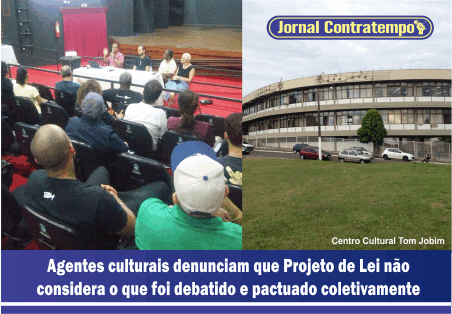 Prefeito restringe participação popular no Conselho Municipal de Cultura