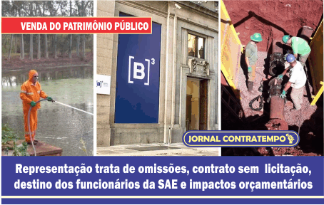 Mais denúncias chegam ao MP por irregularidades no processo de Concessão da SAE