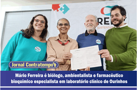 Rede Sustentabilidade anuncia Mário Ferreira como novo filiado e pré-candidato à prefeitura de Ourinhos