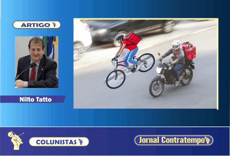 Artigo: “Regulamentação do transporte por APP: Boa ou ruim?” Por Nilto Tatto