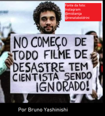 No começo de todo filme de desastre tem cientista sendo ignorado – Por Bruno Yashinishi