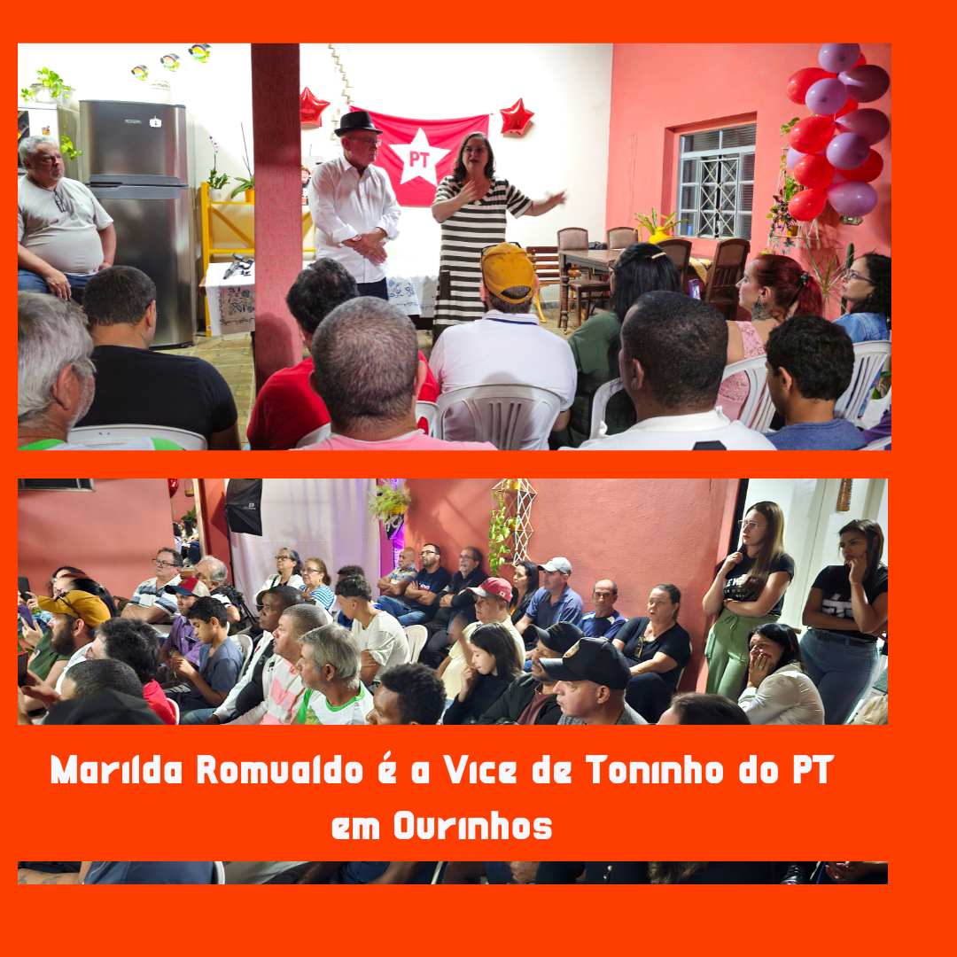 Marilda Romualdo é a Vice de Toninho do PT em Ourinhos