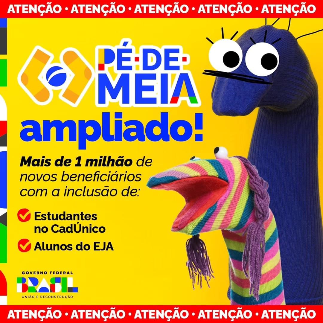 Pé-de-Meia: Programa de Poupança Escolar é Ampliado para Ajudar Mais Estudantes