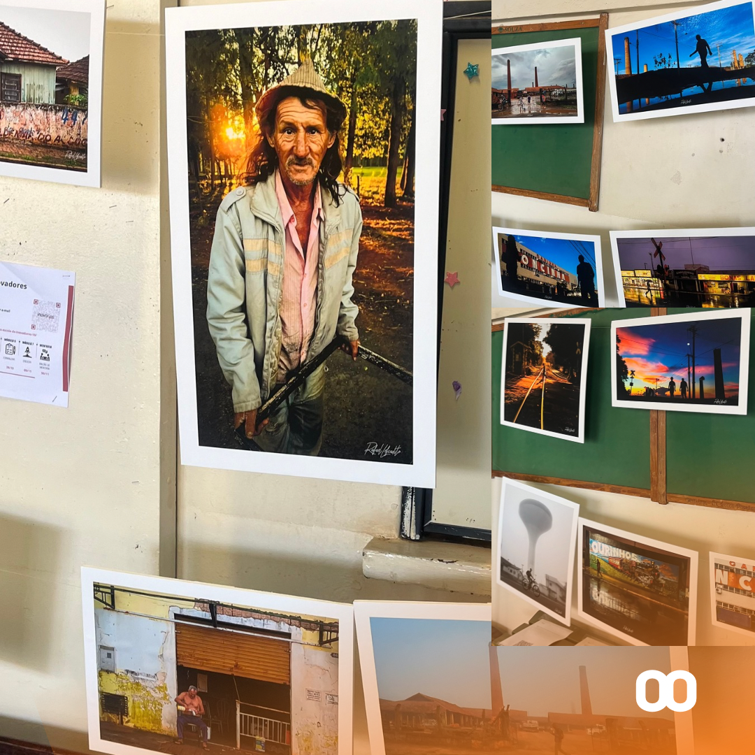 Ourinhos Enquadrada no Cotidiano: Exposição Fotográfica Inspira Alunos em Escolas da Cidade