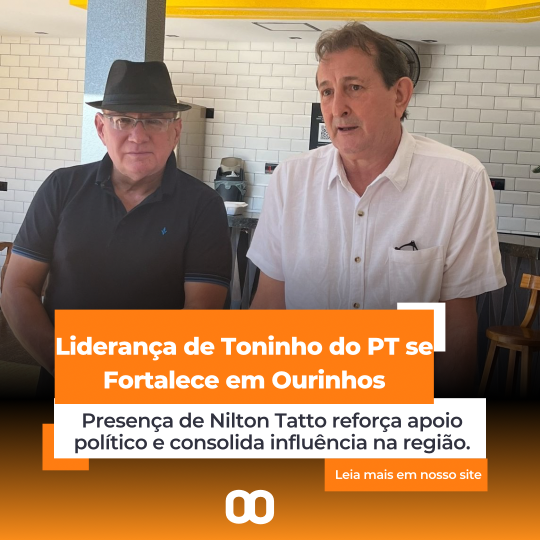 Liderança de Toninho do PT se fortalece na Região de Ourinhos com Presença de Nilton Tatto