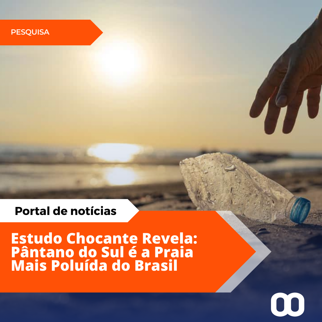 Praia de Pântano do Sul é a mais poluída do Brasil, aponta estudo.