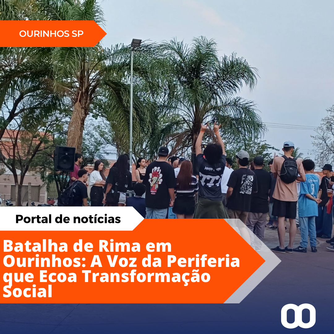 Batalha de Rima em Ourinhos: Vozes da Periferia em Prol da Cultura e Consciência Social