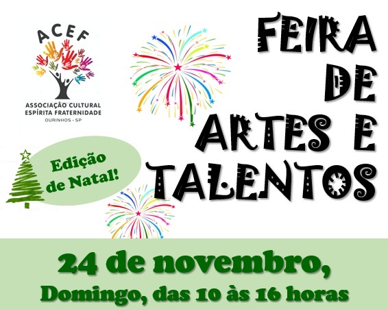 Ourinhos recebe Feira de Artes e Talentos com atrações especiais para toda a família.