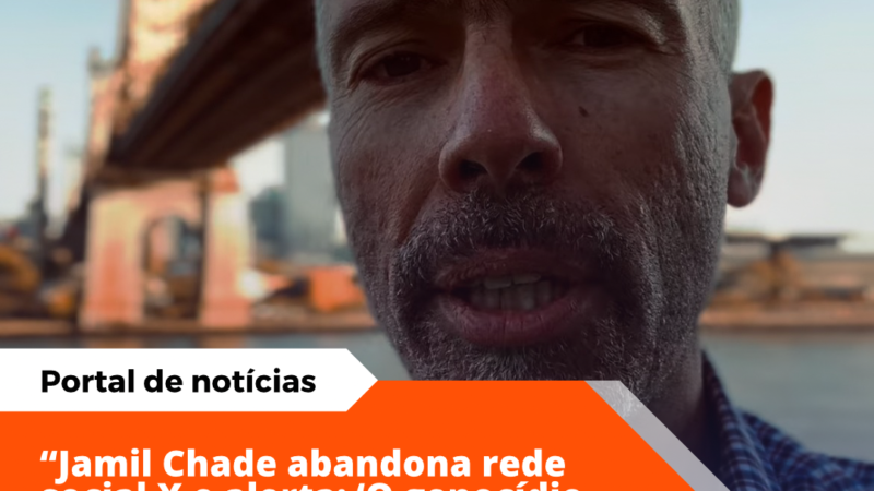 Jornalista anuncia saída de rede social e denuncia propagação do ódio online