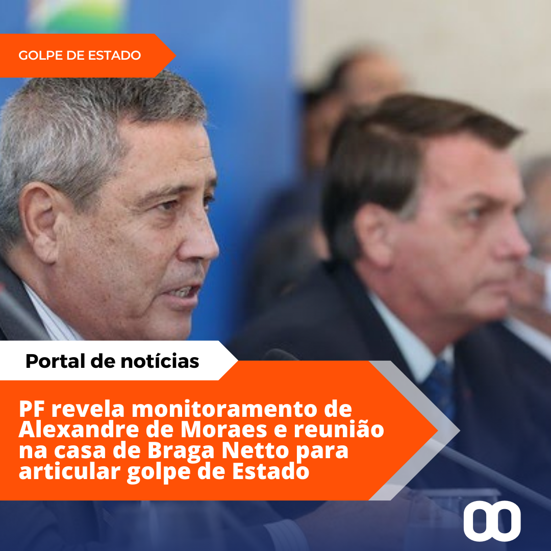 Investigação revela plano de monitoramento e articulação de golpe de Estado