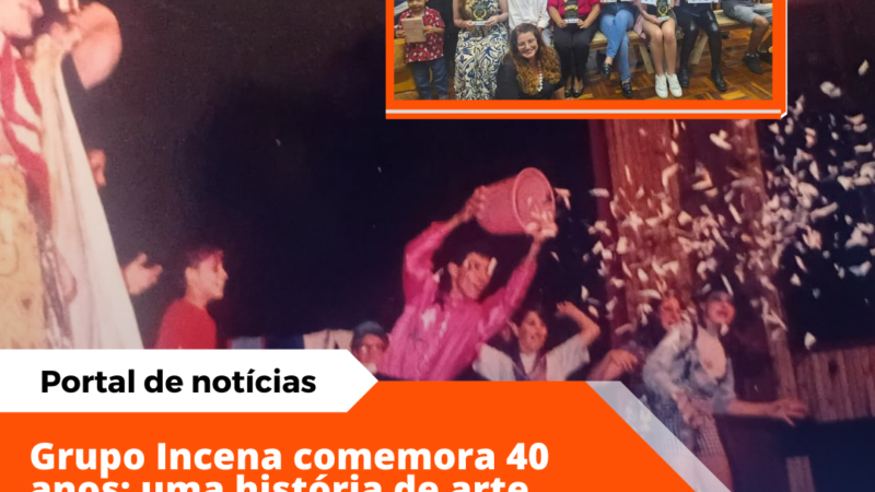 Grupo Incena celebra 40 anos de história em Ourinhos: uma trajetória marcada pela arte e superação