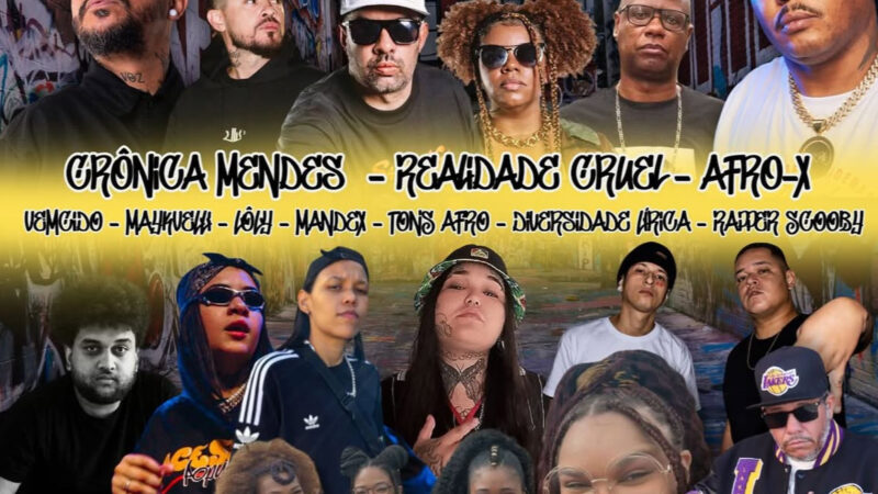 Ourinhos recebe Circuito Paulista de Hip Hop com atrações de peso