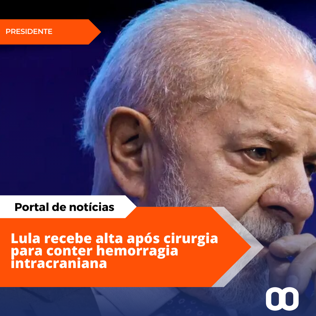 Lula recebe alta hospitalar após quase uma semana internado