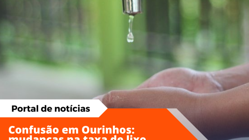 População de Ourinhos questiona cobranças em conta de água e lixo