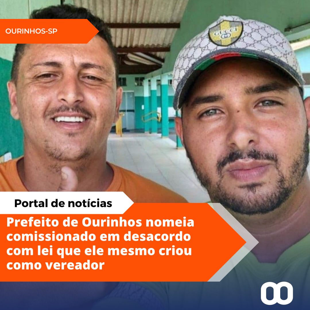 Nomeação de comissionado em Ourinhos contraria lei criada pelo prefeito quando era vereador