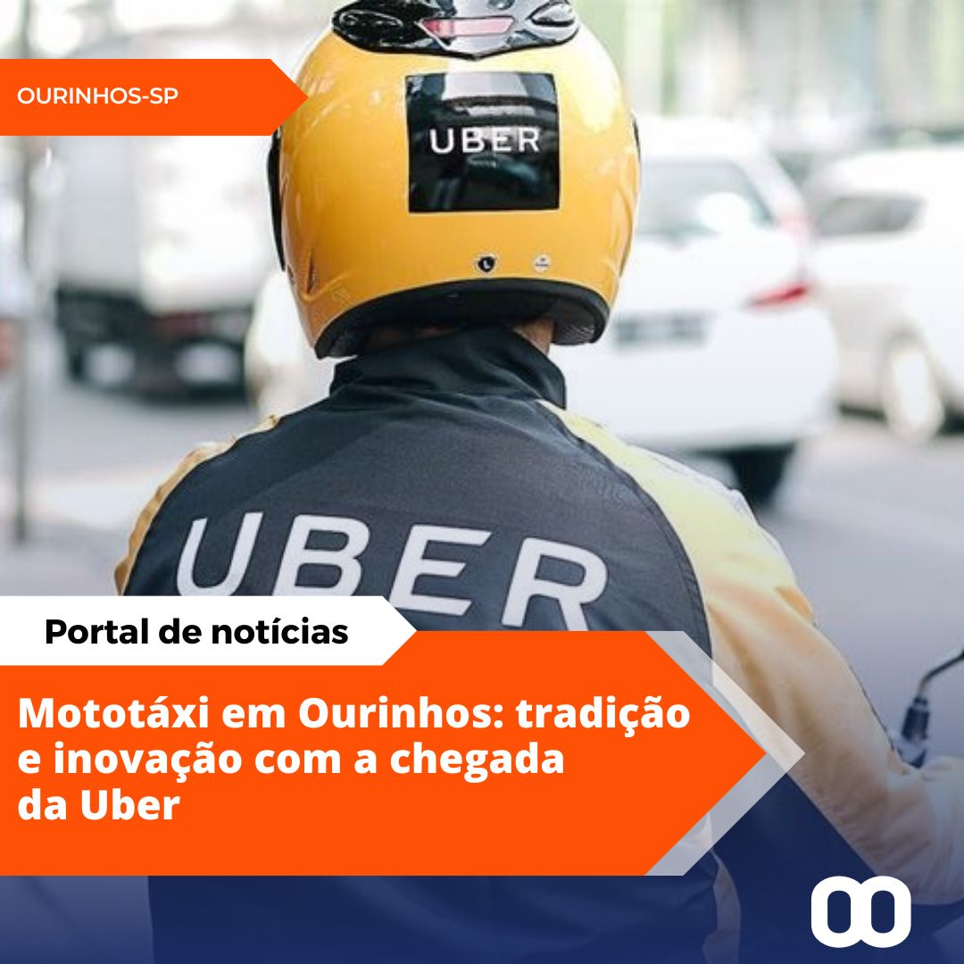 Mototáxi em Ourinhos: história e novidades com a chegada do serviço pela Uber