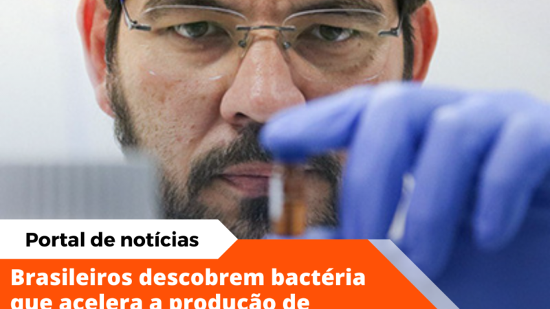 Brasileiros descobrem bactéria que aumenta produção de biocombustíveis