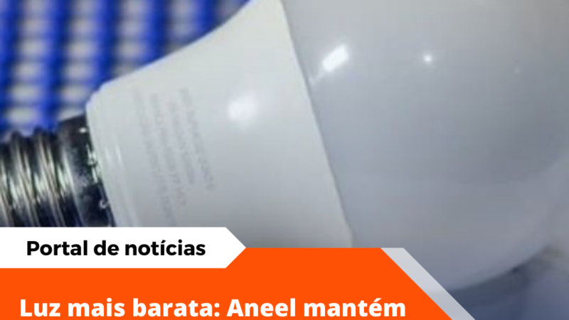 Bandeira verde em fevereiro: sem acréscimo na conta de luz