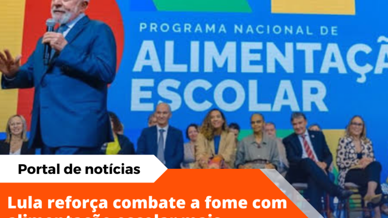 Governo Lula comprometido na luta contra a fome