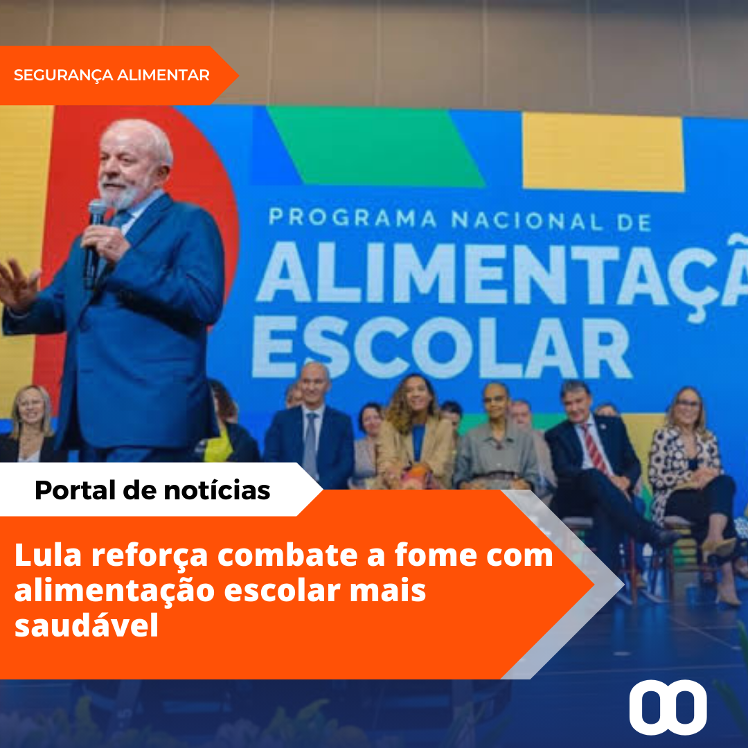 Governo Lula comprometido na luta contra a fome