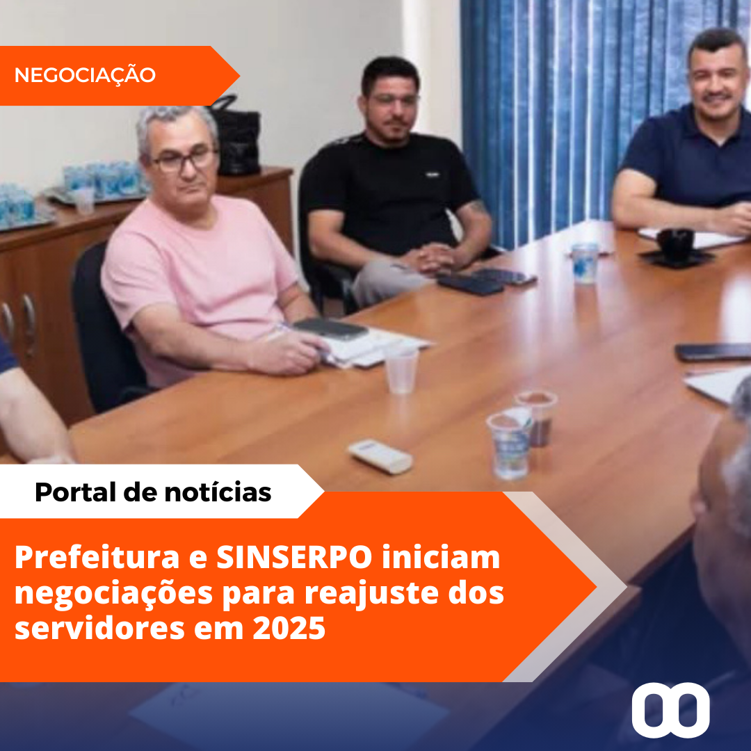 Prefeitura de Ourinhos e SINSERPO iniciam negociações para data-base de 2025