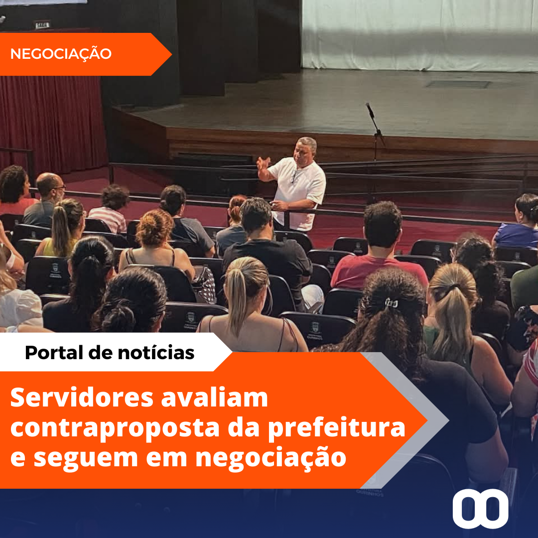 Servidores de Ourinhos analisam contraproposta do município em assembleia